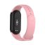 RhinoTech řemínek pro Xiaomi Mi Band 8 světle růžová