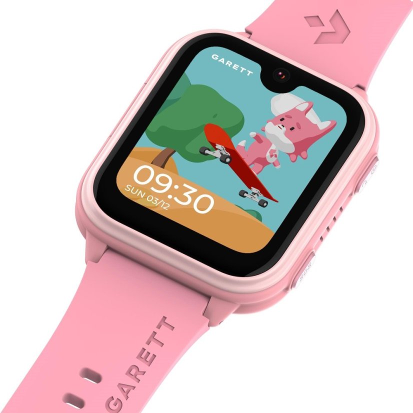 Garett Smartwatch Kids Vibe AI 4G Pink