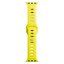 3mk Silicone Watch Strap pro Apple 38/40/41 mm Yellow