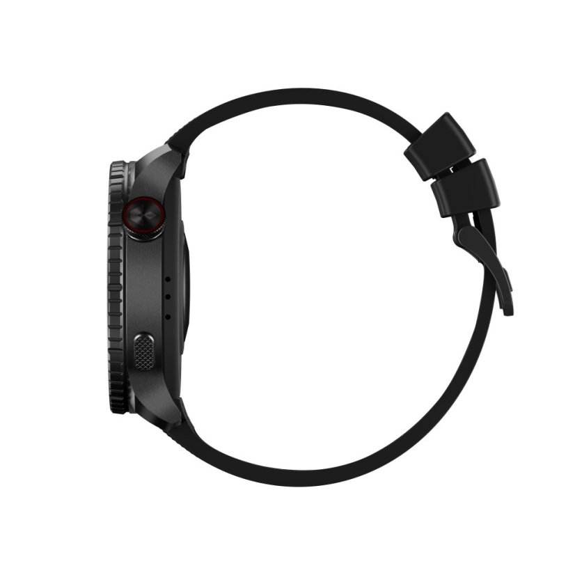 Garett Smartwatch COMPASS Black, GPS