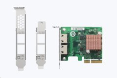 QNAP QXG-2G2T-I225 rozšiřující karta 2x 2,5GbE pro PC i NAS