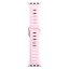 3mk Silicone Watch Strap pro Apple 38/40/41 mm Powder Pink