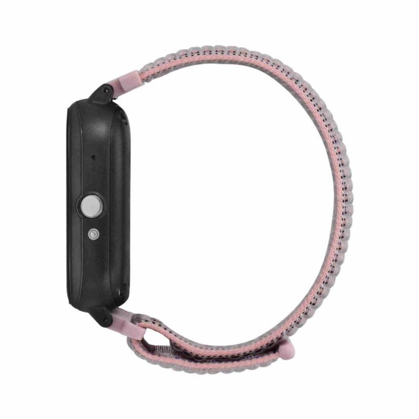 Garett Smartwatch Kids Tech 4G Pink velcro BAZAR rozbaleno