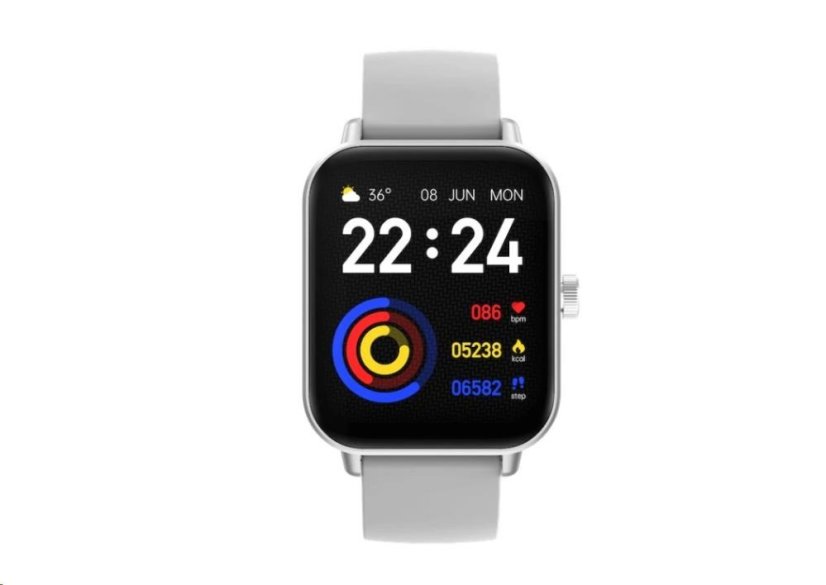 CARNEO Versa HR+ silver