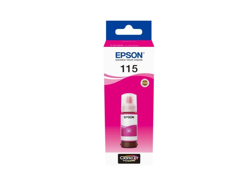 EPSON ink bar 115 EcoTank Magenta ink bottle
