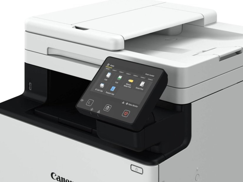 Canon i-SENSYS MF752Cdw barevná, MF (tisk, kopírka, sken), USB, LAN, Wi-Fi