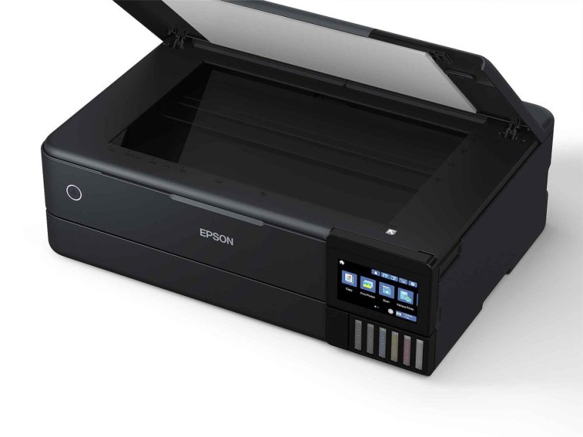 EPSON tiskárna ink EcoTank L8180, 3v1, A3, 28ppm, USB, LCD panel, Foto tiskárna, 6ink,Záruka 5 let po registraci zdarm