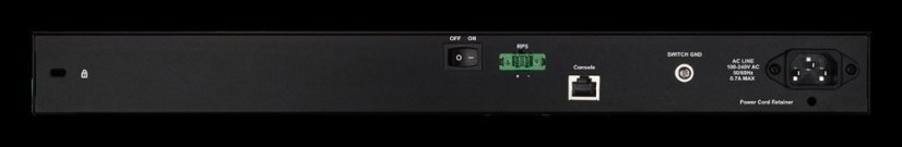 D-Link DGS-1210-52/ME/E 48-Port 10/100/1000BASE-T + 4-Port 1 Gbps SFP Ports Metro Ethernet
