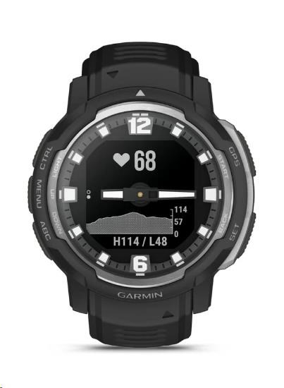 Garmin Instinct Crossover 45mm black, EU