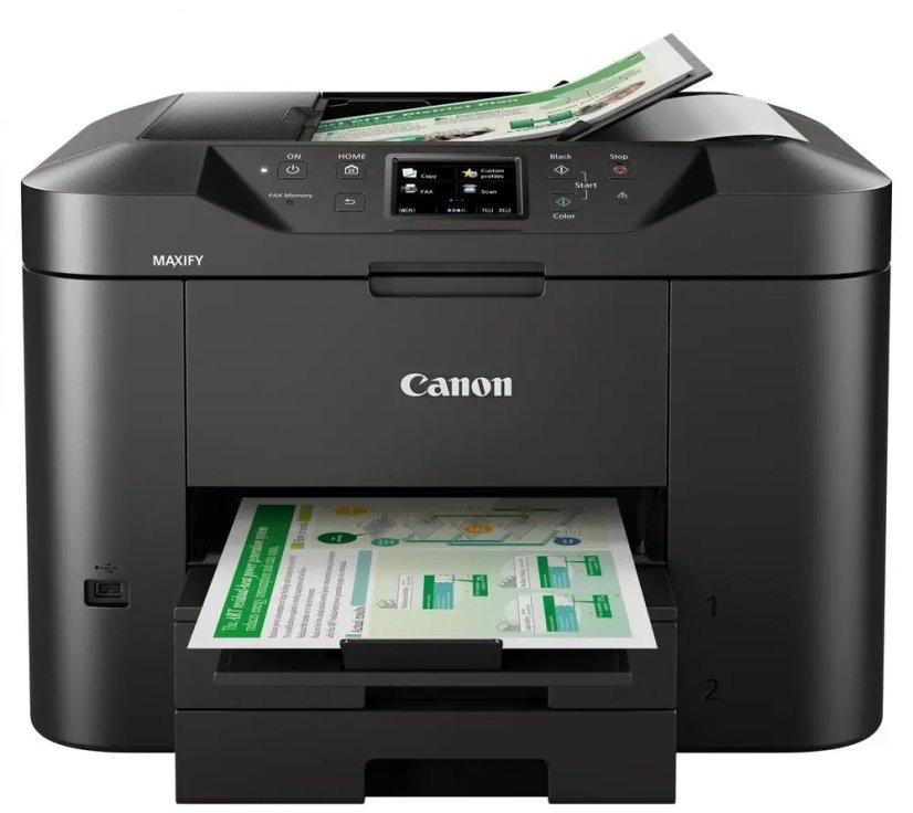 Canon MAXIFY MB2750 - barevná, MF (tisk,kopírka,sken,fax,cloud), duplex, ADF, USB,LAN,Wi-Fi