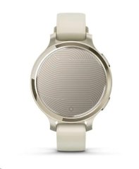 Garmin Lily 2 Active Lunar Gold Bone silicon band, EU