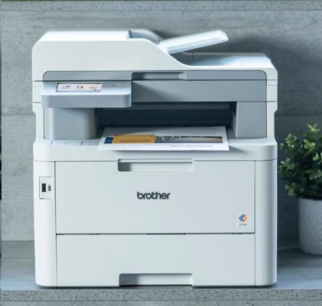 BROTHER multifunkce color LED MFC-L8340CDW - A4 30ppm DUALSKEN 512MB 250listů USB WIFI ADF50 duplex