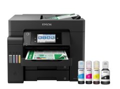 EPSON tiskárna ink EcoTank L6550,4in1,4800x2400dpi,A4,USB,4-ink,Záruka 5 let po registraci zdarma