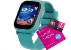 CARNEO dětské GPS hodinky GuardKid+ 4G TINY blue