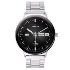 Garett Smartwatch Quantum Silver Steel