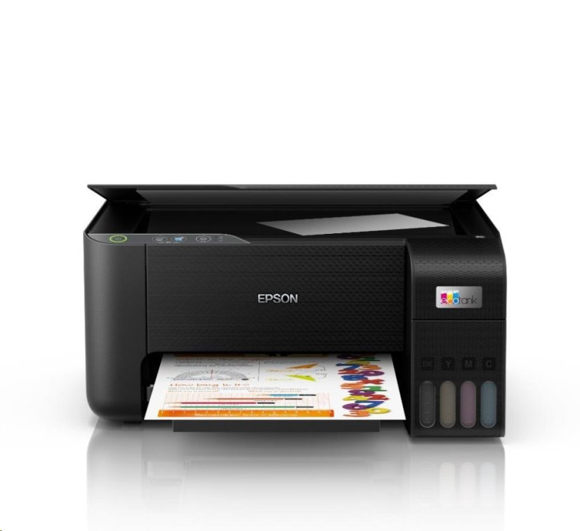 EPSON tiskárna ink EcoTank L3230, 5760x1440dpi, A4, 33ppm, USB, sken,Záruka 5 let po registraci zdarma