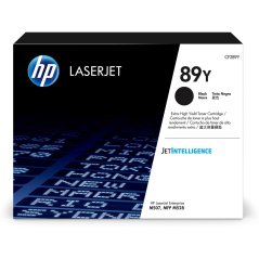 HP 89Y Black LaserJet Toner Cartridge (20,000 pages)