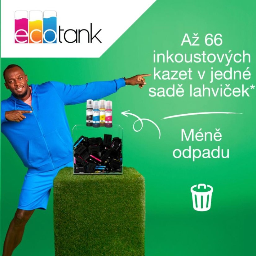 EPSON tiskárna ink EcoTank L3230, 5760x1440dpi, A4, 33ppm, USB, sken,Záruka 5 let po registraci zdarma