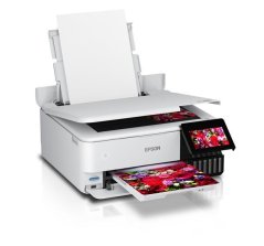 EPSON tiskárna ink EcoTank L8160, 3v1, A4, 16ppm, USB, LCD panel, Foto tiskárna, 6ink