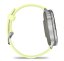 Garmin Venu® 4 - 45 mm Silver / Citron silikonový řemínek