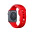 3mk Silicone Watch Strap pro Apple 38/40/41 mm Red