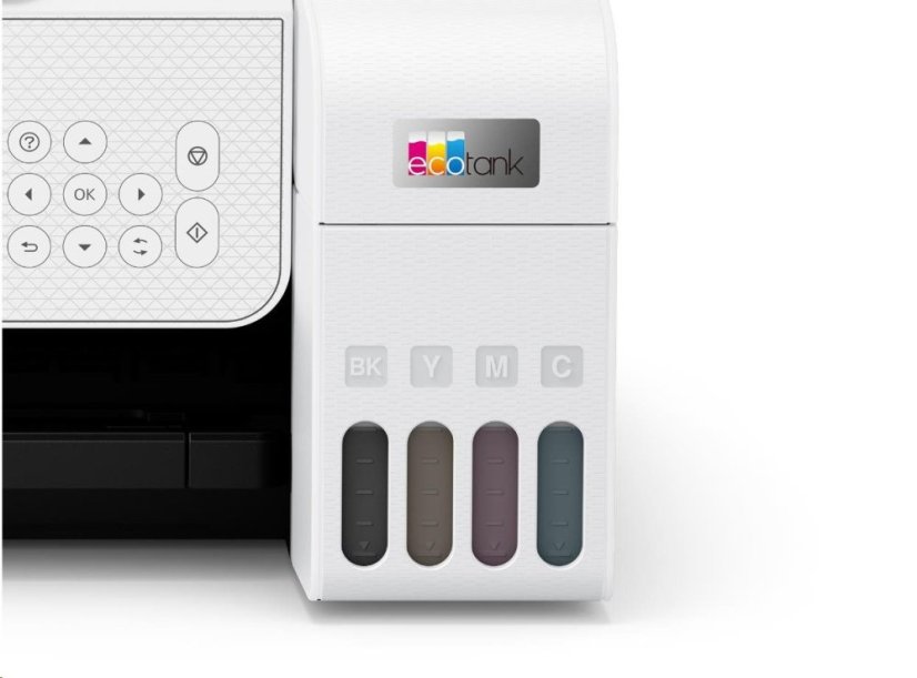 EPSON tiskárna ink EcoTank L3286, 5760x1440dpi, A4, 33ppm, USB, Wi-Fi, sken, bílá,Záruka 5 let po registraci zdarma