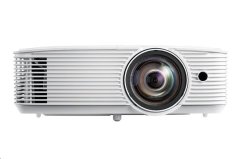 Optoma projektor W309ST (DLP, FULL 3D, WXGA, 3 800 ANSI, 25 000:1, 16:10, HDMI, VGA, RS232, 10W speaker)