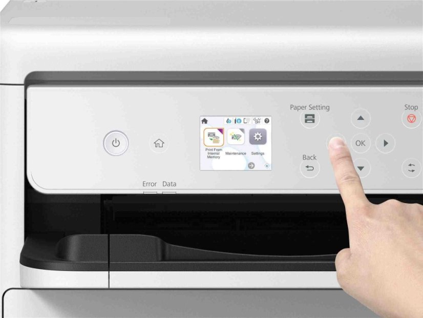 EPSON tiskárna ink čb WorkForce Pro WF-M5399DW, A4, 34ppm, LAN, Wi-Fi (Direct), USB