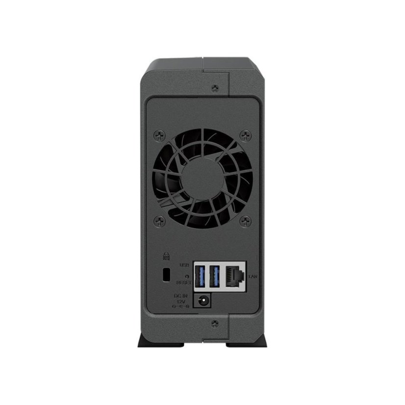 Synology DS124 DiskStation (4C/RealtekRTD1619B/1,7GHz/1GBRAM/1xSATA/2xUSB3.2/1xGbE)