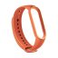 RhinoTech řemínky pro Xiaomi Mi Band 6 (3-pack černá, oranžová, zelená)