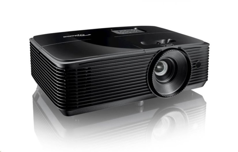 Optoma projektor W371 (DLP, FULL 3D, WXGA, 3 800 ANSI, HDMI, VGA, RS232, 10W speaker)