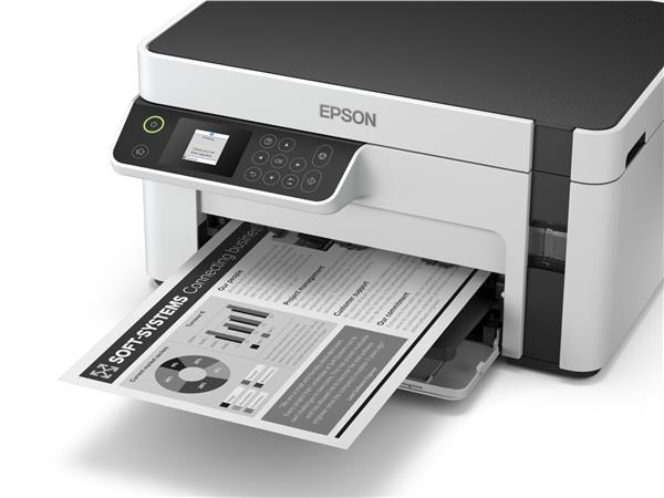 EPSON tiskárna ink EcoTank Mono M2120, 3in1,A4, 1200x2400dpi, 32ppm, USB, Wi-Fi,Záruka 5 let po registraci zdarma