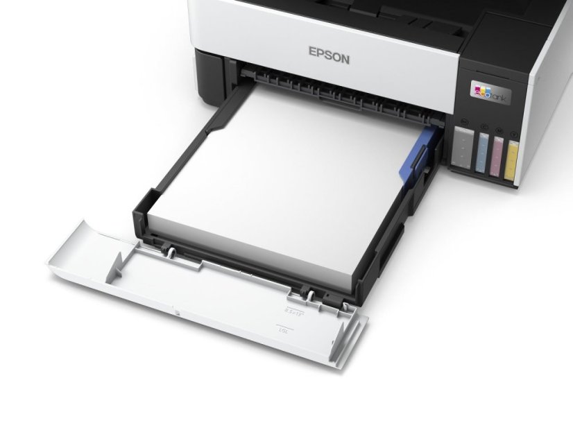 EPSON tiskárna ink EcoTank L6499, 4v1, A4, 1200x4800dpi, 37ppm, USB, Duplex, PCL