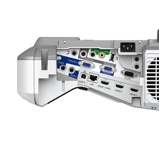 EPSON projektor EB-685Wi, 1280x800, 3500ANSI, HDMI, VGA, SHORT, LAN, 9.000h ECO životnost lampy, 5 LET ZÁRUKA