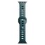 3mk Silicone Watch Strap pro Apple 38/40/41 mm Evergreen