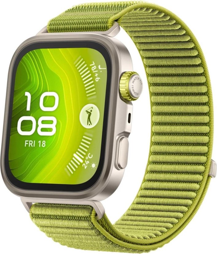 Huawei Watch Fit 4 Pro Green, CZ