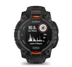 Garmin Instinct 3 45mm SOLAR Black, EU