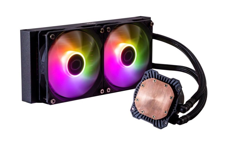Cooler Master vodní chladič MasterLiquid ML240L Core ARGB, LGA1851, AM5