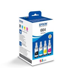 EPSON ink 664 EcoTank 4-colour multipack