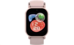 CARNEO dětské GPS hodinky GuardKid+ 4G Buddy pink