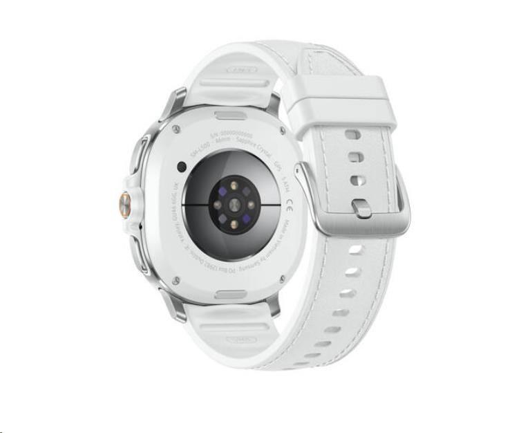 Samsung Galaxy Watch8 Classic (46mm) LTE bílá, EU
