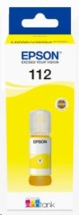 EPSON ink bar 112 EcoTank Pigment Yellow ink bottle