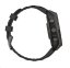 Garmin - fenix 8 Solar Sapphire - 47 mm - Carbon Gray DLC Titanium with Black | Pebble Gray Silicone Band, EU