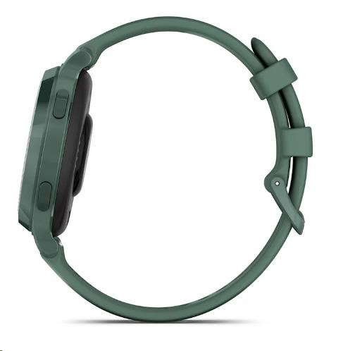 Garmin Lily 2 Active Jasper Green silicon band, EU