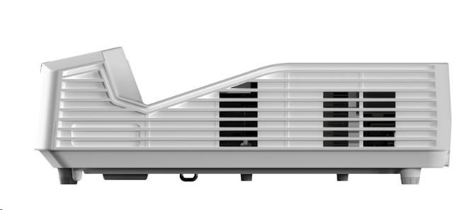 Optoma projektor W340UST (DLP, FULL 3D, WXGA, 4 000 ANSI, 22 000:1, 16:10, 2xHDMI, VGA, MHL, RJ45, RS232, 16W speaker)