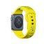 3mk Silicone Watch Strap pro Apple 38/40/41 mm Yellow