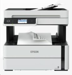 EPSON tiskárna ink EcoTank Mono M3170, 4v1, A4, 39ppm, USB, Wi-Fi, Duplex, ADF,Záruka 5 let po registraci zdarma