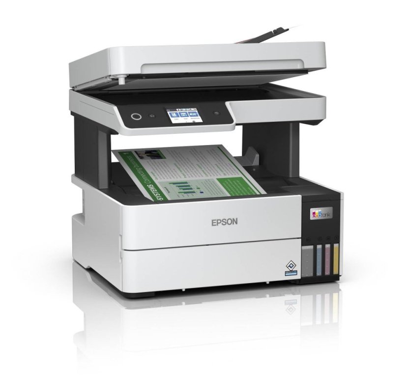 BAZAR - EPSON tiskárna ink EcoTank L6490, 4v1, A4, 1200x4800dpi, 37ppm, USB, Duplex - poškozený obal