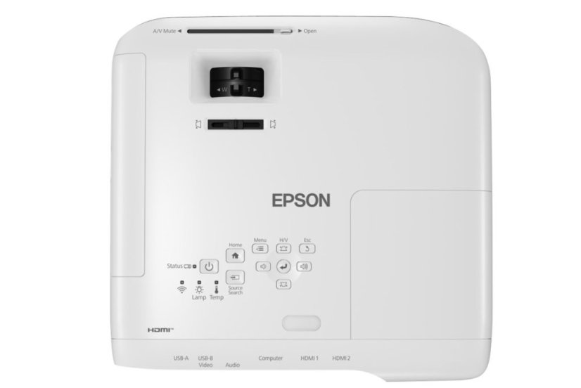 EPSON projektor EB-X49, 1024x768, 3600ANSI, 16000:1, VGA, HDMI, USB, LAN, 3 ROKY ZÁRUKA