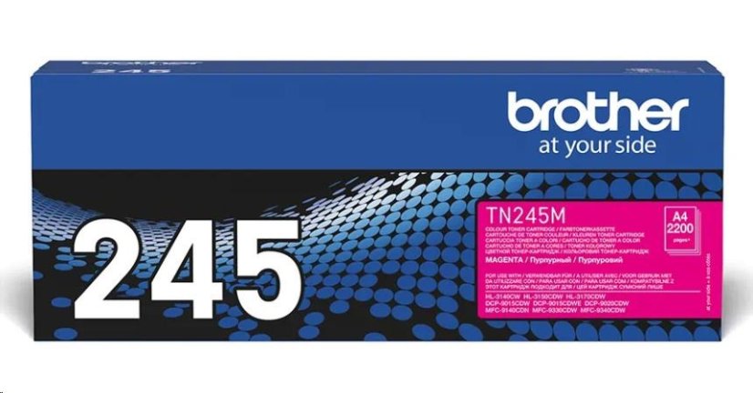 BROTHER Toner TN-245 purpurový 2200 stran